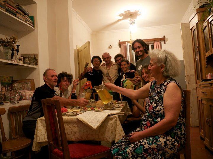 קוטאיסי Medico And Suliko Guest House מראה חיצוני תמונה